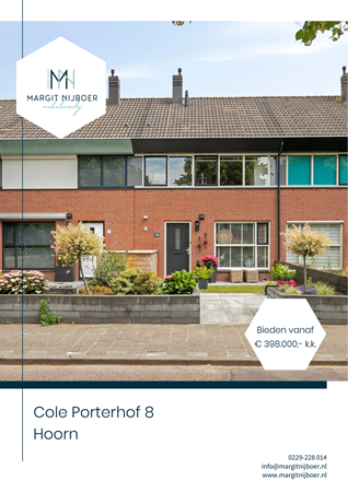Brochure preview - Cole Porterhof 8, 1628 TE HOORN (1)