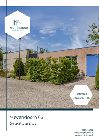 Brochure preview - Nuwendoorn 63, 1613 LH GROOTEBROEK (1)