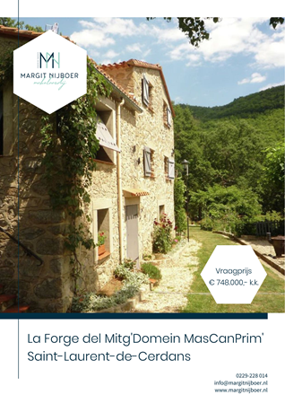 Brochure preview - brochure - la forge del mitg  - saint-laurent-de-cerdans.pdf.pdf