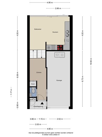 Schepenen 32, 1625 BH Hoorn - 1. Begane grond.jpg