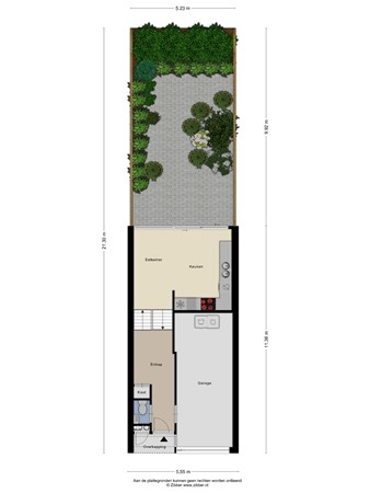 Schepenen 32, 1625 BH Hoorn - 2. Begane grond met tuin.jpg