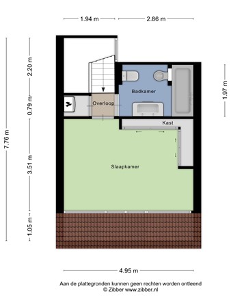 Schepenen 32, 1625 BH Hoorn - 4. 2e verdieping.jpg