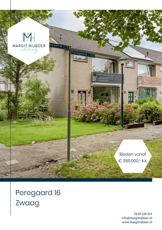 Brochure preview - Peregaard 16, 1689 HM ZWAAG (1)