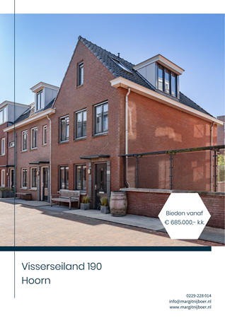 Brochure preview - Visserseiland 190, 1621 AA HOORN (1)