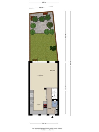 Visserseiland 190, 1621 AA Hoorn - 01 bg tuin.jpg