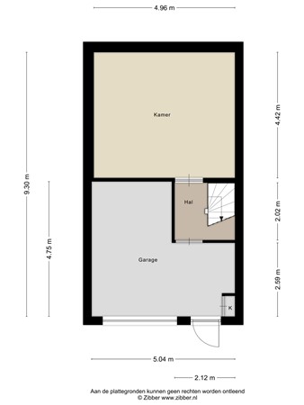 Visserseiland 190, 1621 AA Hoorn - 05 soutterain.jpg
