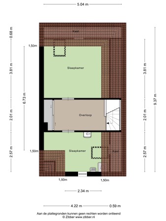 Visserseiland 190, 1621 AA Hoorn - 04 2e verd.jpg