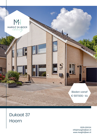 Brochure preview - Dukaat 37, 1628 PP HOORN (1)