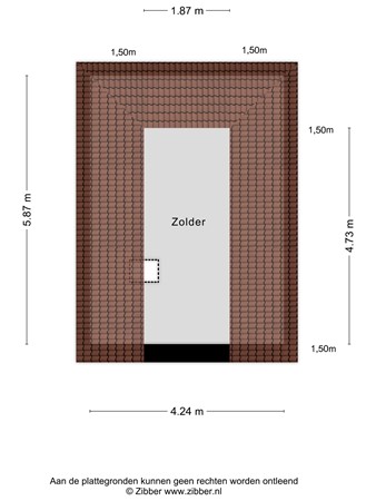Dorpsweg 107, 1697 KG Schellinkhout - 05 zolder.jpg