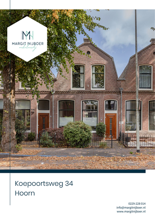 Brochure preview - Koepoortsweg 34, 1624 AE HOORN (1)