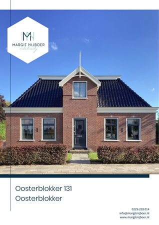 Brochure preview - Oosterblokker 131, 1696 BE OOSTERBLOKKER (1)