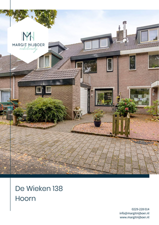 Brochure preview - De Wieken 138, 1622 GV HOORN (1)