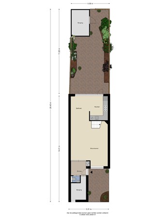 De Wieken 138, 1622 GV Hoorn - 01 bg met tuin.jpg