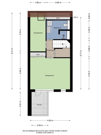 De Wieken 138, 1622 GV Hoorn - 03 1e verd.jpg