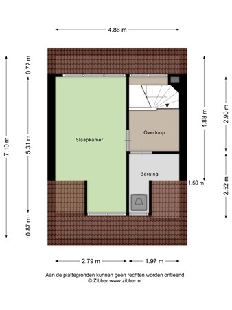 De Wieken 138, 1622 GV Hoorn - 04 2e verd.jpg