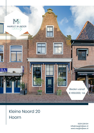Brochure preview - brochure - kleine noord 20 - hoorn.pdf.pdf