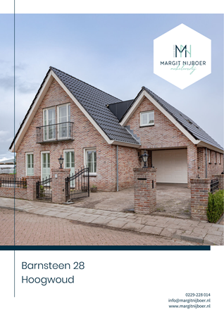 Brochure preview - Barnsteen 28, 1718 DG HOOGWOUD (1)