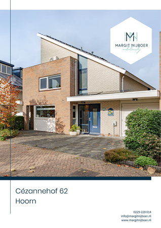Brochure preview - Cézannehof 62, 1628 XE HOORN (1)
