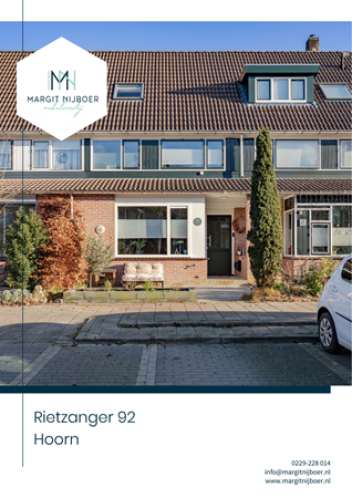 Brochure preview - Rietzanger 92, 1628 CR HOORN (1)