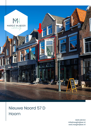 Brochure preview - Nieuwe Noord 57-D, 1621 EM HOORN (1)
