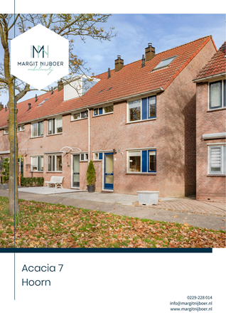 Brochure preview - Acacia 7, 1628 MH HOORN (1)