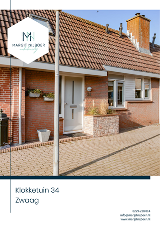 Brochure preview - Klokketuin 34, 1689 KP ZWAAG (1)