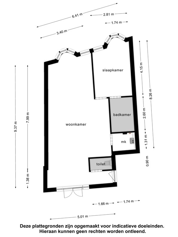 mediumsize floorplan
