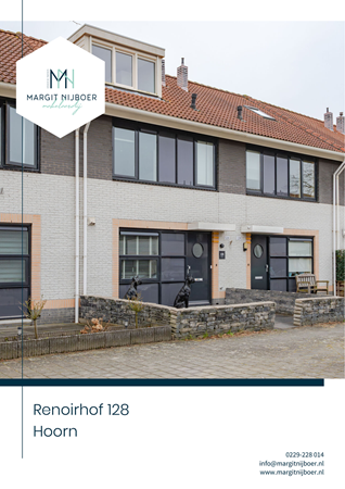 Brochure preview - Renoirhof 128, 1628 XC HOORN (1)