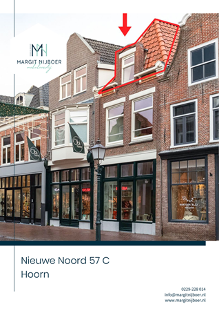 Brochure preview - Nieuwe Noord 57-C, 1621 EM HOORN (1)