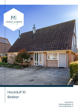 Brochure preview - Houtduif 10, 1695 AX BLOKKER (1)