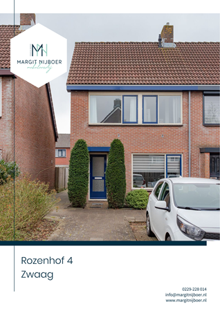Brochure preview - Rozenhof 4, 1689 GZ ZWAAG (1)