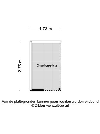 Het Gangwerk 18, 1622 HA Hoorn - 05 overkap.jpg