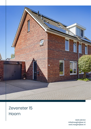 Brochure preview - Zevenster 15, 1625 MD HOORN (1)