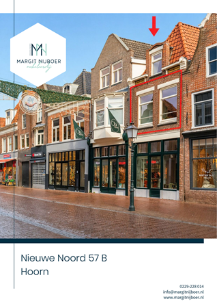 Brochure preview - Nieuwe Noord 57-B, 1621 EM HOORN (1)