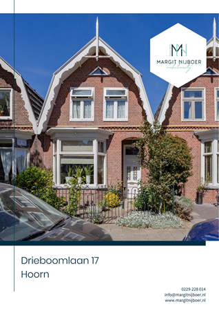Brochure preview - Drieboomlaan 17, 1624 BA HOORN (1)