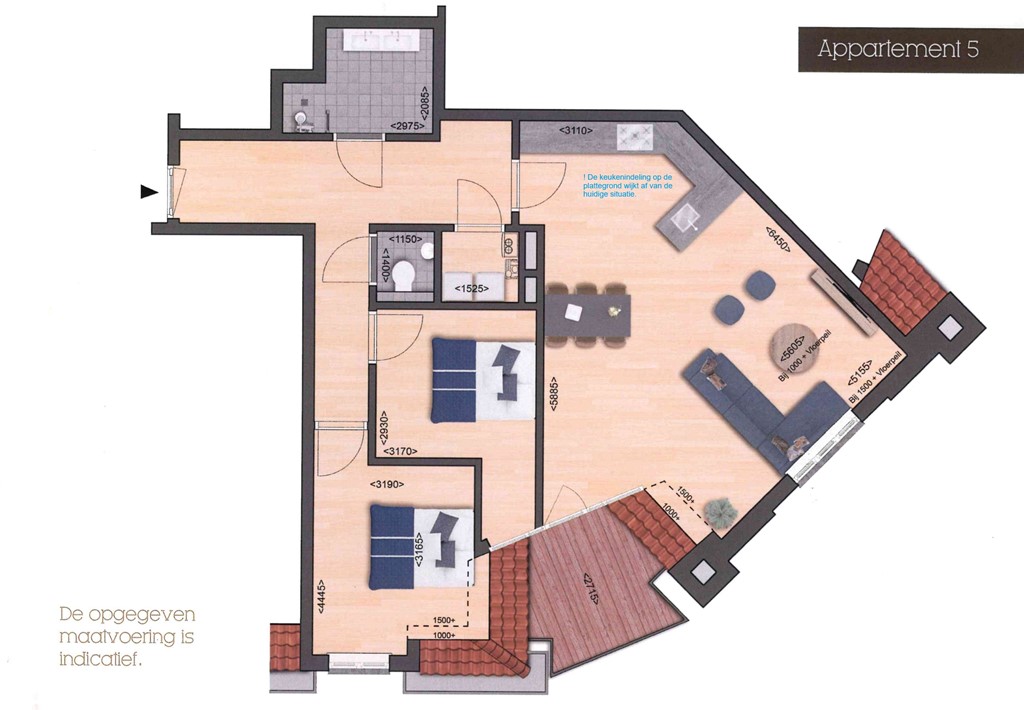 mediumsize floorplan