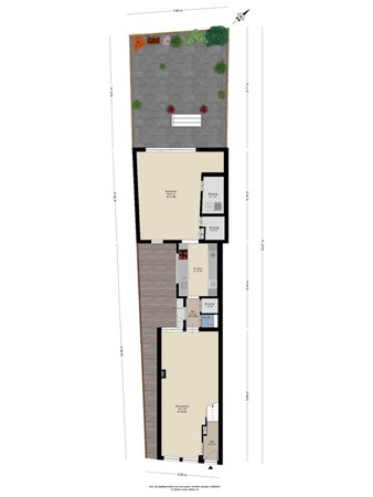Vismarkt 4, 1621 AX Hoorn - 01 bg tuin.jpg