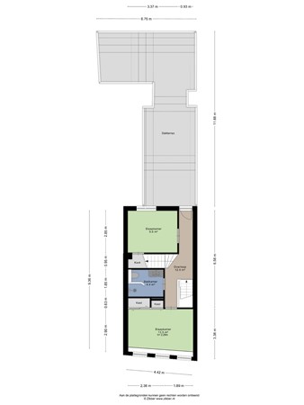 Vismarkt 4, 1621 AX Hoorn - 03 1e verd.jpg