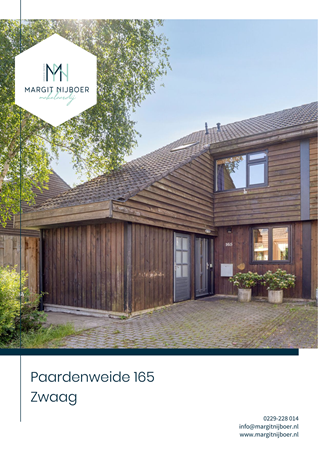 Brochure preview - Paardenweide 165, 1689 MJ ZWAAG (1)