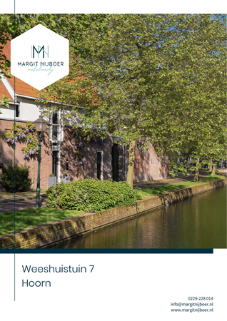 Brochure preview - Weeshuistuin 7, 1621 GE HOORN (1)