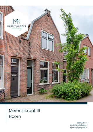 Brochure preview - Merensstraat 16, 1624 TK HOORN (1)