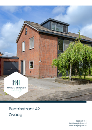 Brochure preview - Beatrixstraat 42, 1689 GR ZWAAG (1)