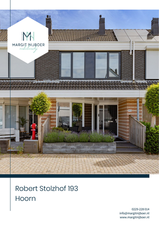 Brochure preview - Robert Stolzhof 193, 1628 XA HOORN (1)