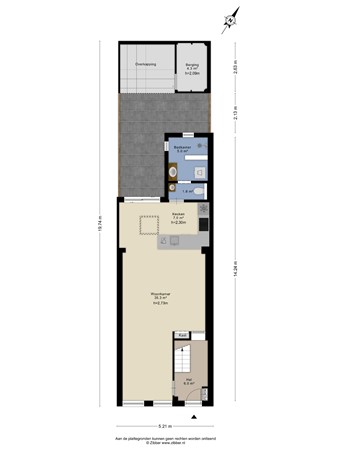 Merensstraat 33, 1624 TH Hoorn - 01 bg tuin.jpg