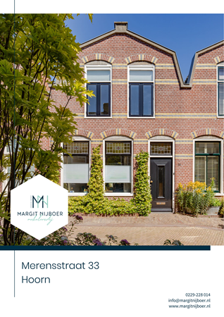 Brochure preview - Merensstraat 33, 1624 TH HOORN (1)