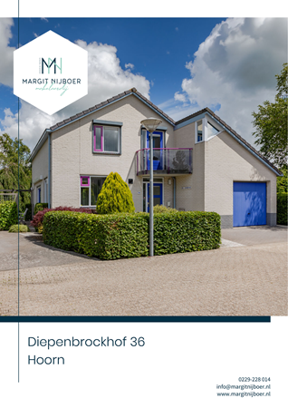 Brochure preview - Diepenbrockhof 36, 1628 SM HOORN (1)