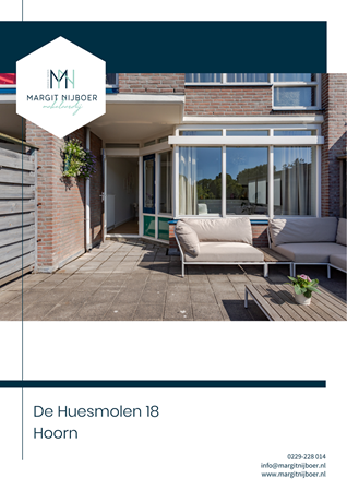 Brochure preview - De Huesmolen 18, 1625 HZ HOORN (1)