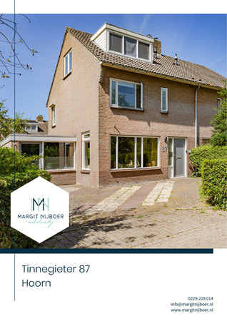 Brochure preview - Tinnegieter 87, 1625 AV HOORN (1)