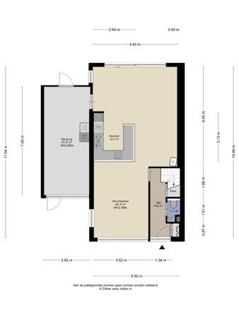Tinnegieter 87, 1625 AV Hoorn - 02 Begane grond.jpg