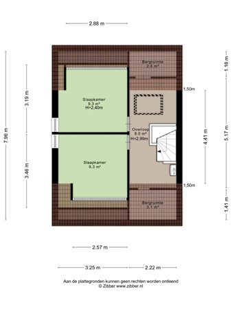 Tinnegieter 87, 1625 AV Hoorn - 04 2e Verdieping.jpg